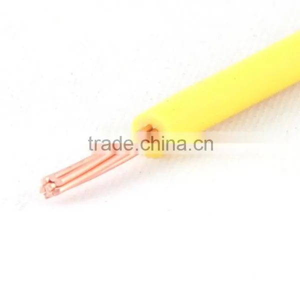 Single Strand Pvc Insulated Single Core Soft Single Strand Cable photo-3