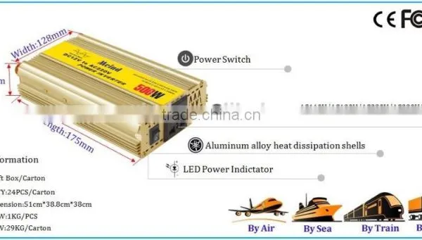 Hot Sell Meind 1000W True Pure Sine Wave Inverter With UPS and AC Charge photo-2