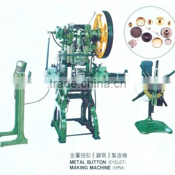 Metal Button Press Making Machine