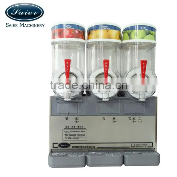 Special Margarita Slush Frozen Drink Machines With 3 Tanks photo-4