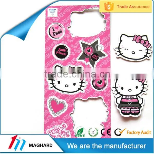 China Supplier Custom Animal Magnetic Refrigerator Magnet photo-3