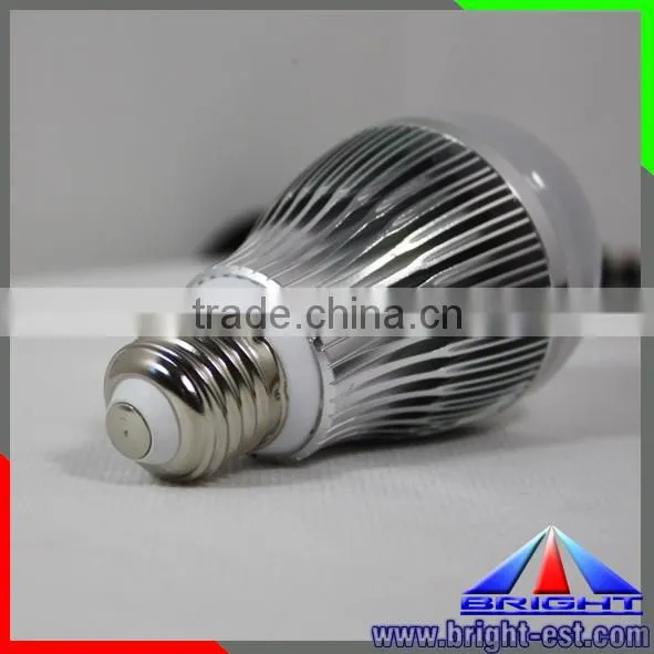 Led Bulb 360 Degree, AC220V/110V 5W 6W White and Warm White Led Sensor Bulb Light, Motion Sensor Led Bulb photo-4