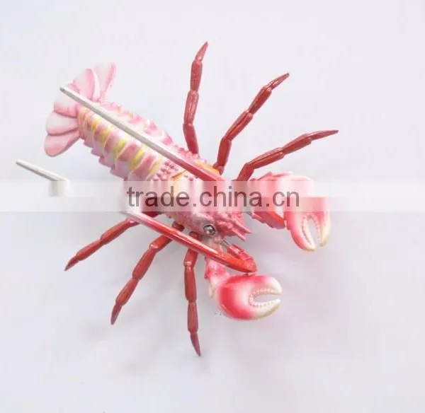 5 Inch Plastic Lobster Animal Refrigerator Magnet, Magnetic Sticker photo-3