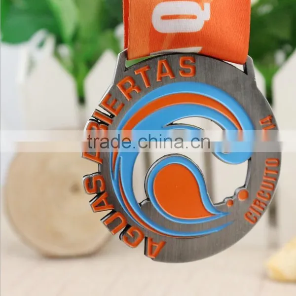 Custom Medal With Ribbon photo-2