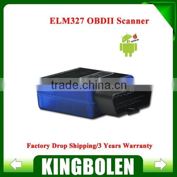 High Quality ELM327 V2.1 Mini Bluetooth ELM 327 OBDII Support All OBD2 Protocols Auto Diagnostic Scanner 2 Years Warranty photo-4