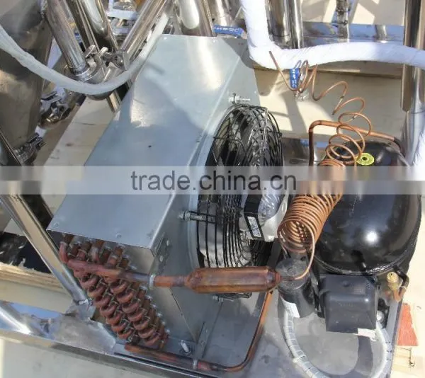Home Lager Brewery Mini Beer Brewing Equipment for Pub photo-3