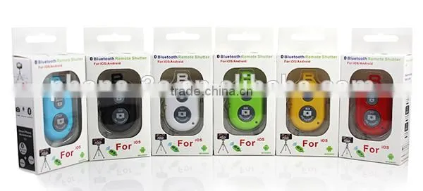 Christmas Promotional Gift Monopod Bluetooth Shutter, Wireless Bluetooth Remote Shutter photo-4