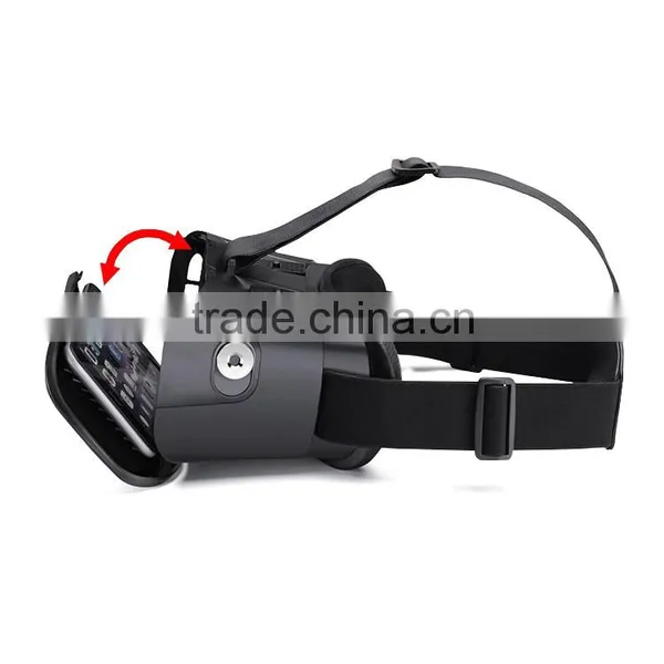 New Technology Google Cardboard 3D VR Box Virtual Reality Video Game VR Glasses+Bluetooth Gamepad photo-3