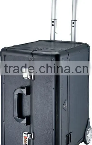 Black Cosmetic Case D9020K(trolley Case)