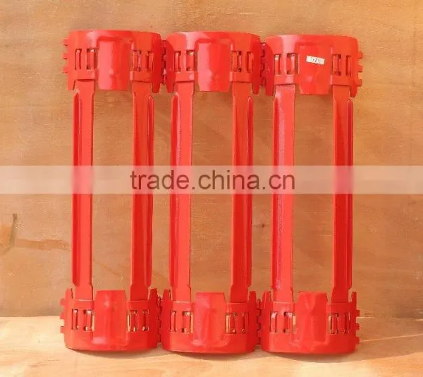 API Spring Bow Type Casing Centralizer/Elastic Casing Centralizer photo-2