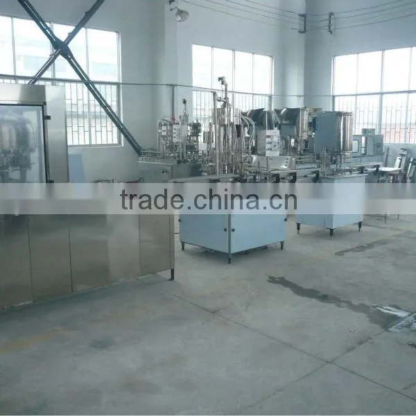 CE ISO carbonated beverage pet can filling machiBeer Canning machine can seaming machine,carbonated beverage can filling machine