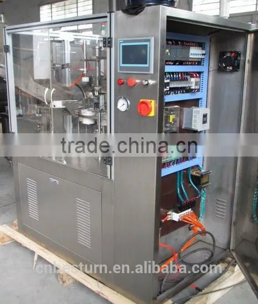 HGF TUBE FILLING AND SEALING MACHINE for tooth paste