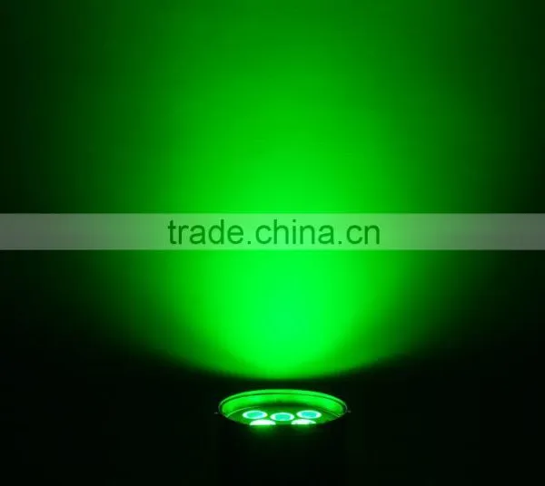 LED Night Club Bar Wash Lighting RGBW Battery Powered Dmx Wireless Wall Washer photo-3