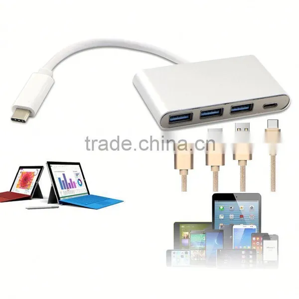 Usb Charging Hub 3.1 Type c photo-2