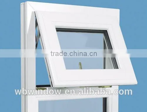 Insolated Top Hung Pvc Window photo-2