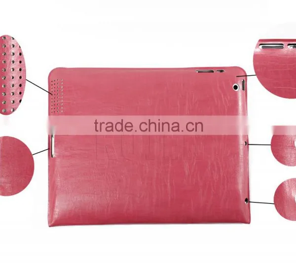 Transfomer Professional Manufacture pu Leather Housing for Ipad2/for Ipad3/for Ipad4 Case,protective pu Case photo-6