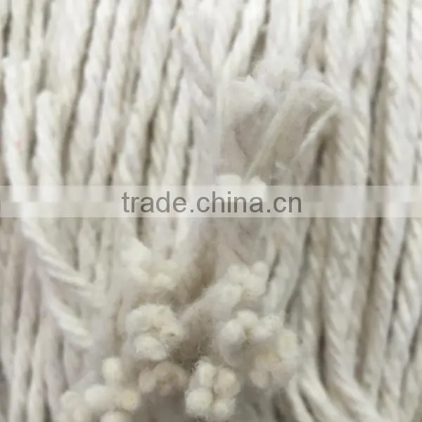 #A004 Dreft Yarn Cotton Floor Cleaning Wet Mop photo-5