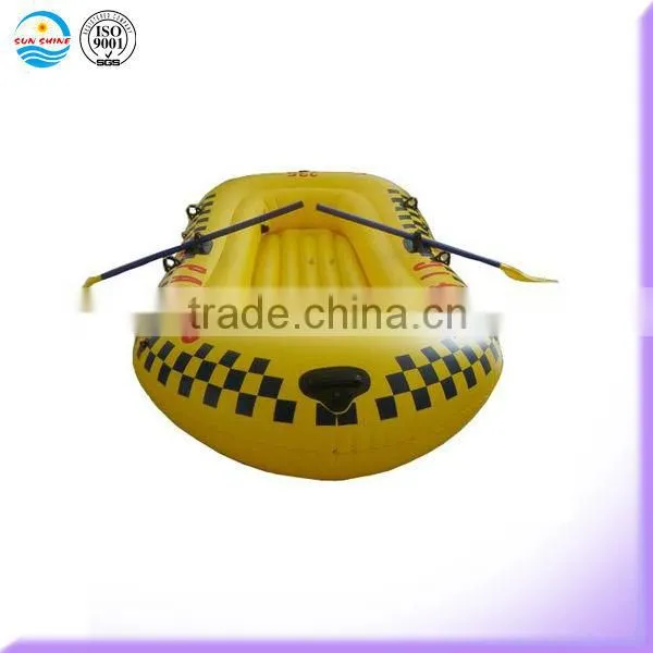 High Quality Inflatable Pvc Boat for Water Sports photo-4