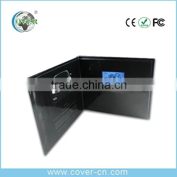 A5 Brochure 4.3'' LCD Video Greeting Card, Video Brochure Card For Promotion photo-5