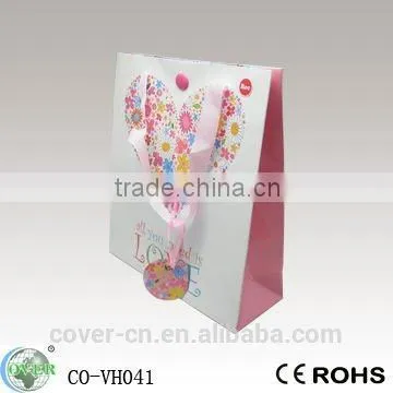 Music Gift Bag/recordable Paper Bag/sound Bag for Gift and Promotion