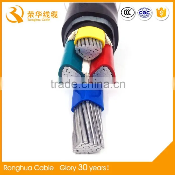Ronghua Cable 0.6/1KV AL/XLPE/SWA/PVC Armoured Aluminum Cable photo-5