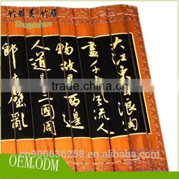 Chinese Culture Writing Bamboo Slips With Advertising Custom Slip photo-6