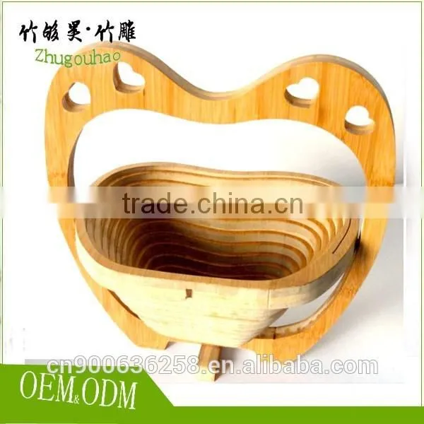 Eco -friendly and Practical Fruit Bowl Thickness 1.7cm photo-3