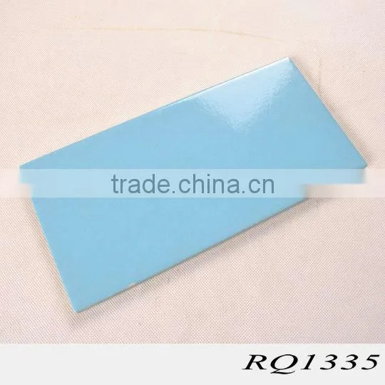 240x115 Black Glossy Glazed Swimming Pool Tile Quality Choice photo-3