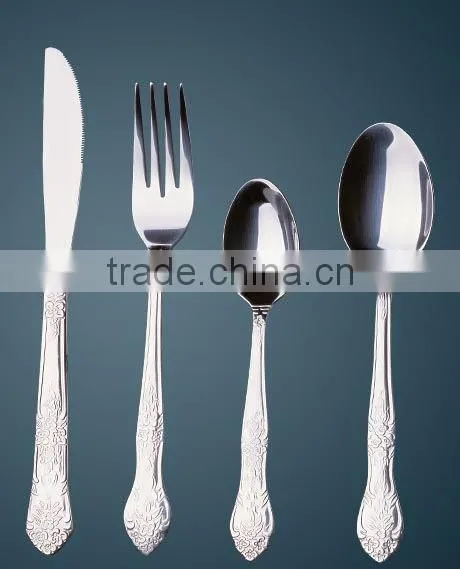 Pattern #0118 Flatware Cutlery Tableware