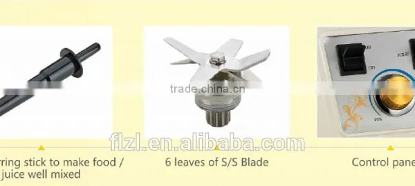 2015NEW DESIGN HEAVY DUTY COMMERCIAL BLENDER photo-2