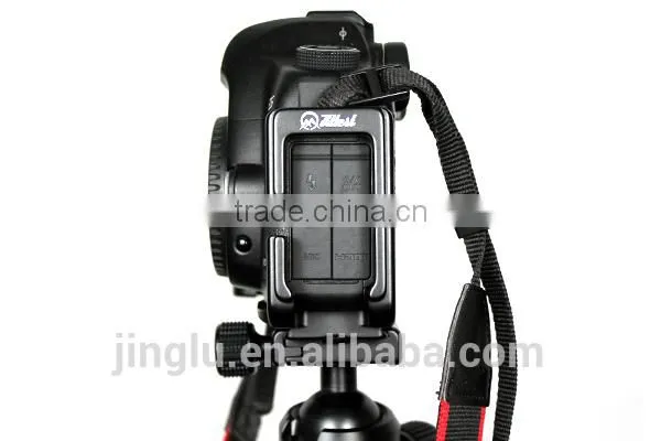 L Plate Bracket Made for Canon 5DII Arca Sunwayfoto Markins Kirk Benro photo-2