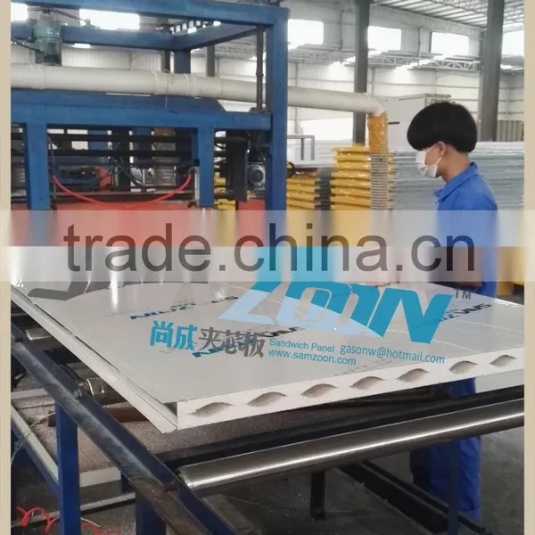 Fireproof Magnesium Oxysulfate Sandwich Panel photo-2