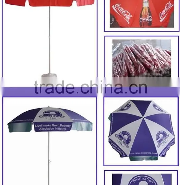 Promotional Advertising Beach Umbrella, Kids Folding Beach Chair With Umbrella photo-3
