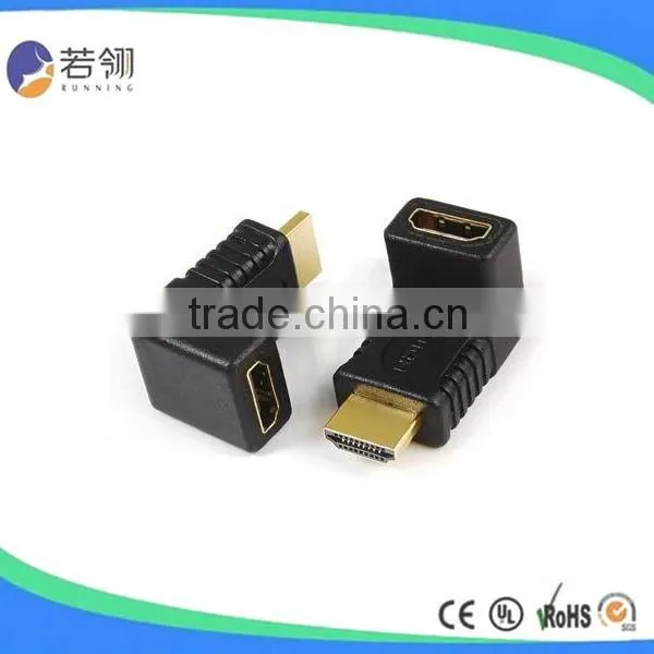 HDMI A Female to HDMI A Male Adaptor,Angle Type HDMI Connector