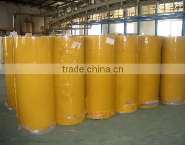 High Qualtity Transparent or Brown Bopp Adhesive Tape Jumbo Roll photo-2