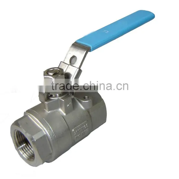 2000PSI Stainless Steel Ball Valve