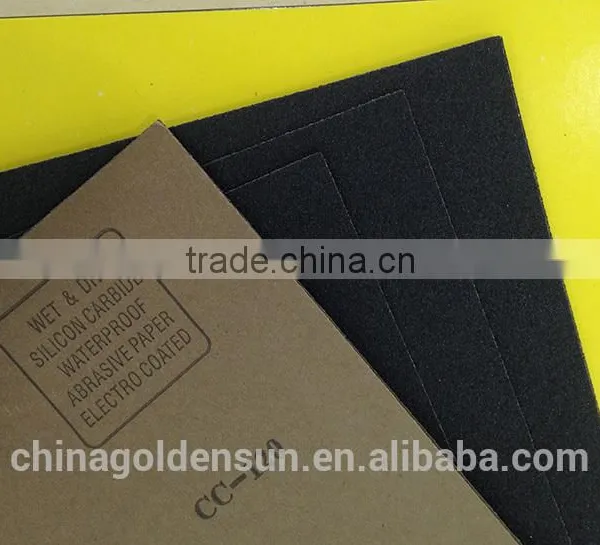 Waterproof Abrasive Latex Sandpaper for Furniture Painting photo-2