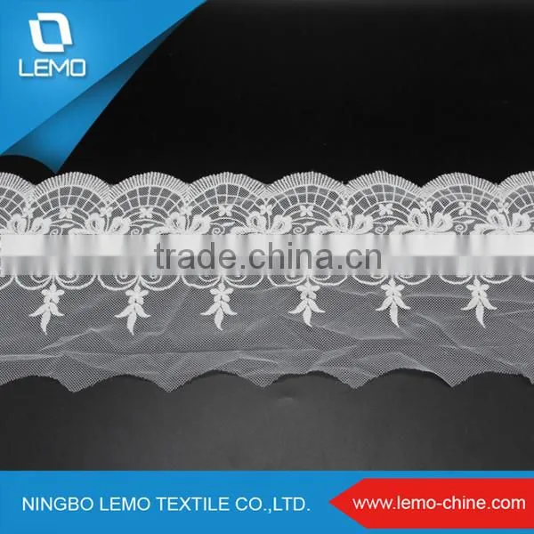 NET CLOTH EMBROIDERY LACE photo-4
