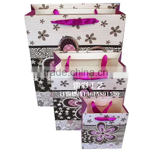 High Quality Luxury Paper Shopping Bag photo-3