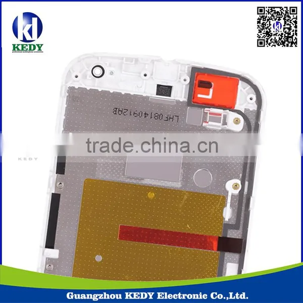 Original White LCD Display For Moto G2 LCD With Touch Screen Digitizer With Frame Assembly photo-6