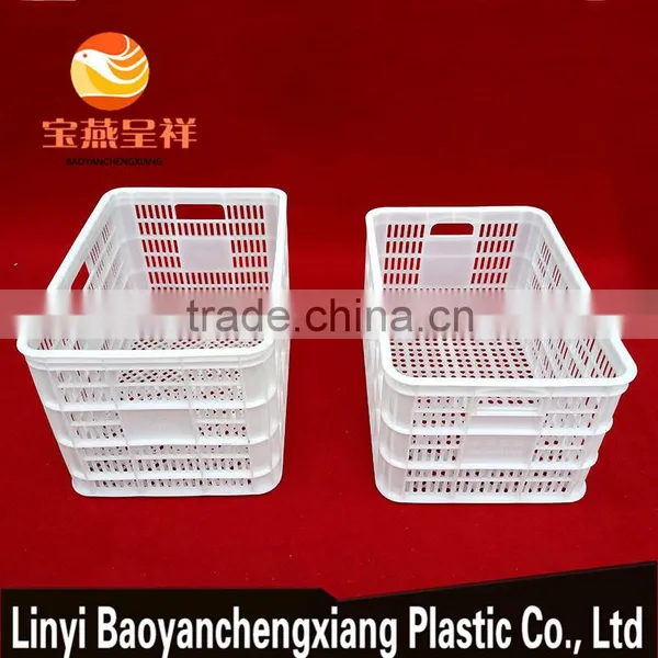 610x425x370 and 320mm Pear Turnover Plastic Fruit Basket for Transportation photo-5