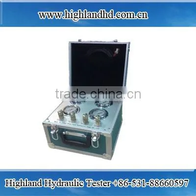 Highland Digital Portable Hydraulic Pressure Gauge Calibration Machine photo-5