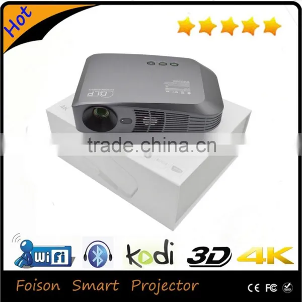 Hot Sell 1280*800 LED Lamp Support 1080P Smart Home Theater 3D Projector photo-5