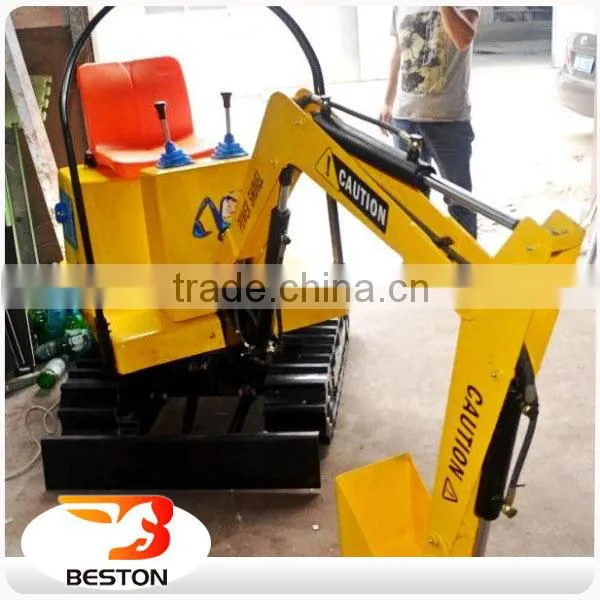Children Electric Amusement Park Excavator Toys Educational Fancy Toys for Sale photo-5
