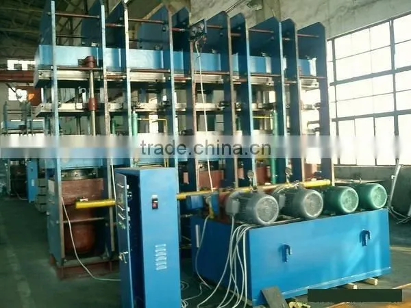 High Quality Frame Hydraulic Press Rubber Machine 100Ton photo-4