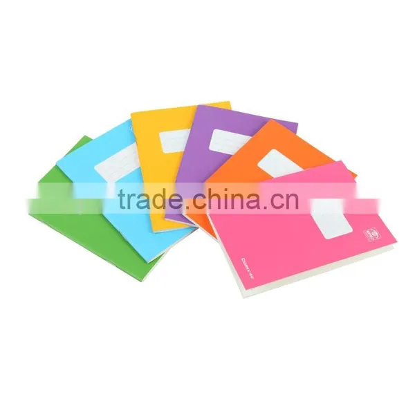 Plastic Top Quality Exercise Note Book With Low Price photo-6