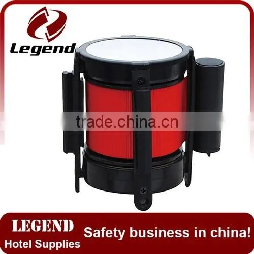 Wall Mounted Retractable Rope Belt Barriers
