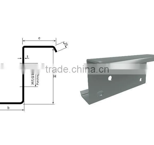 C Channel Hot Rolled or Galvanized photo-4