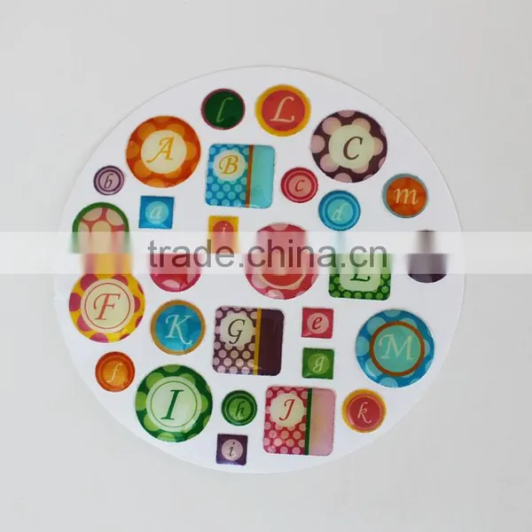 3d Epoxy Sticker , Promotional Gifts Use and Decorative Sticker Style Custom Epoxy Sticker photo-2