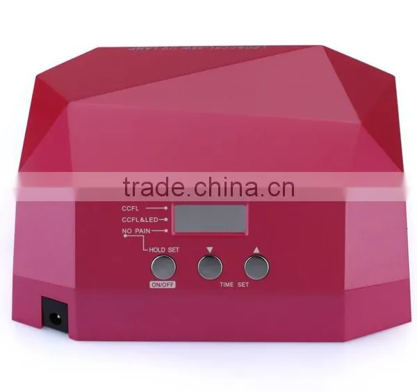 Diamond Type 36w Diamond Led Nail Lamps High Power Ccfl Led Nail Lamp photo-6